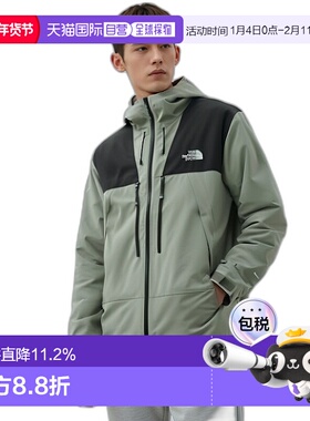 韩国直邮THENORTHFACE北面 男女同款DRYVENT抗风登山户外冲锋衣