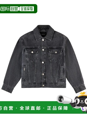 香港直邮Hogan 牛仔夹克 KJM1250267LXEF
