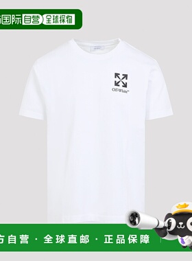 香港直邮OFF-WHITE 男士T恤 OMAA027F25JER00F0110 AW2025