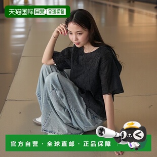 1h可退 日本直邮【forksy.】透明洋装薄荷T恤新款