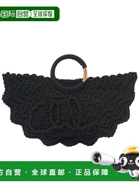 香港直邮Chloe 小号PARAVENT 钩针手提包 CH25US622P23单肩包