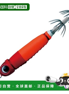 日本直邮Valley Hill Sutte Squid Seeker Metalin #25 #10 红色/
