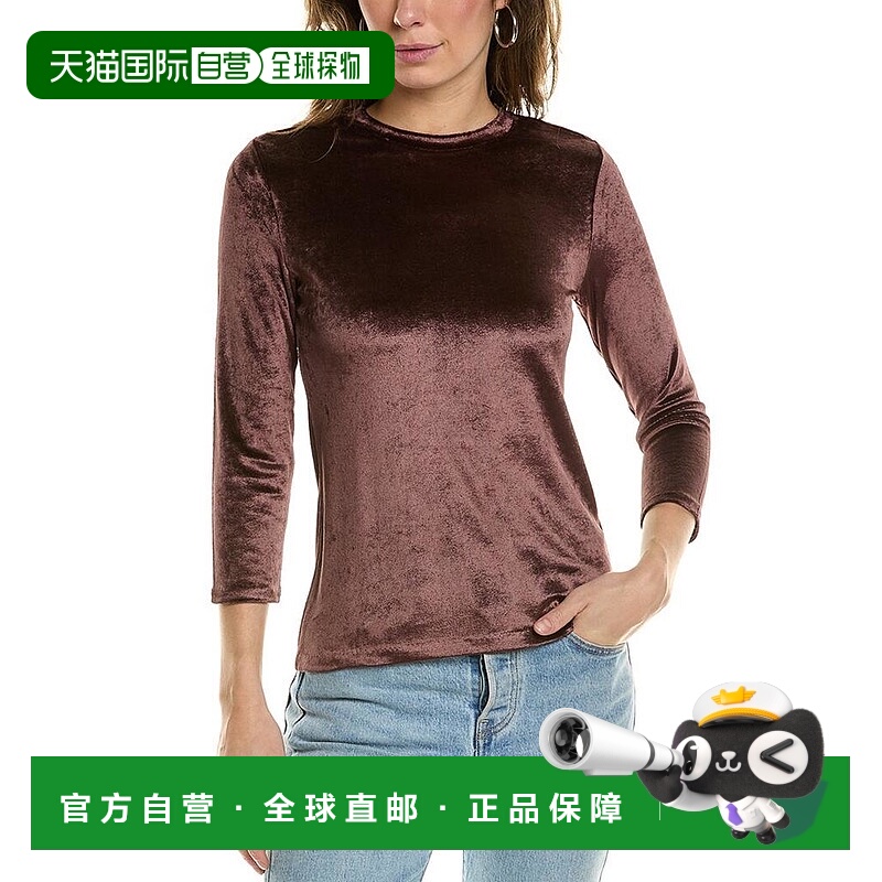 【美国直邮】vince 女士 衬衫长袖上衣女装