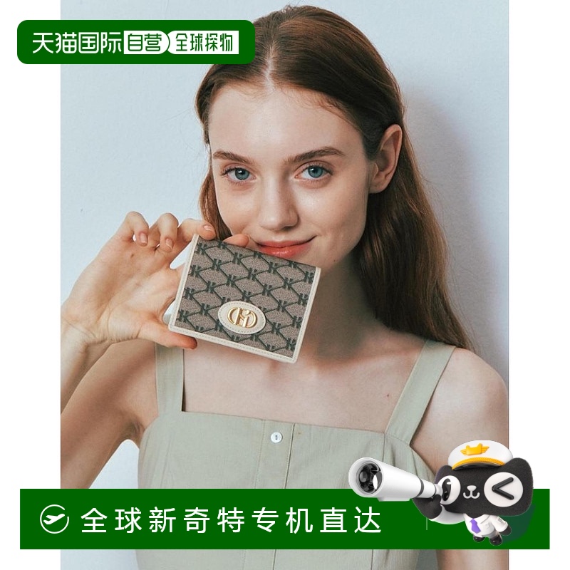 1小时内可退 韩国直邮hazzys  钱包牛皮
