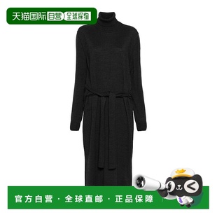 女士连衣裙 wool DR1082LK087BK966 黑色 ble 香港直邮LEMAIRE