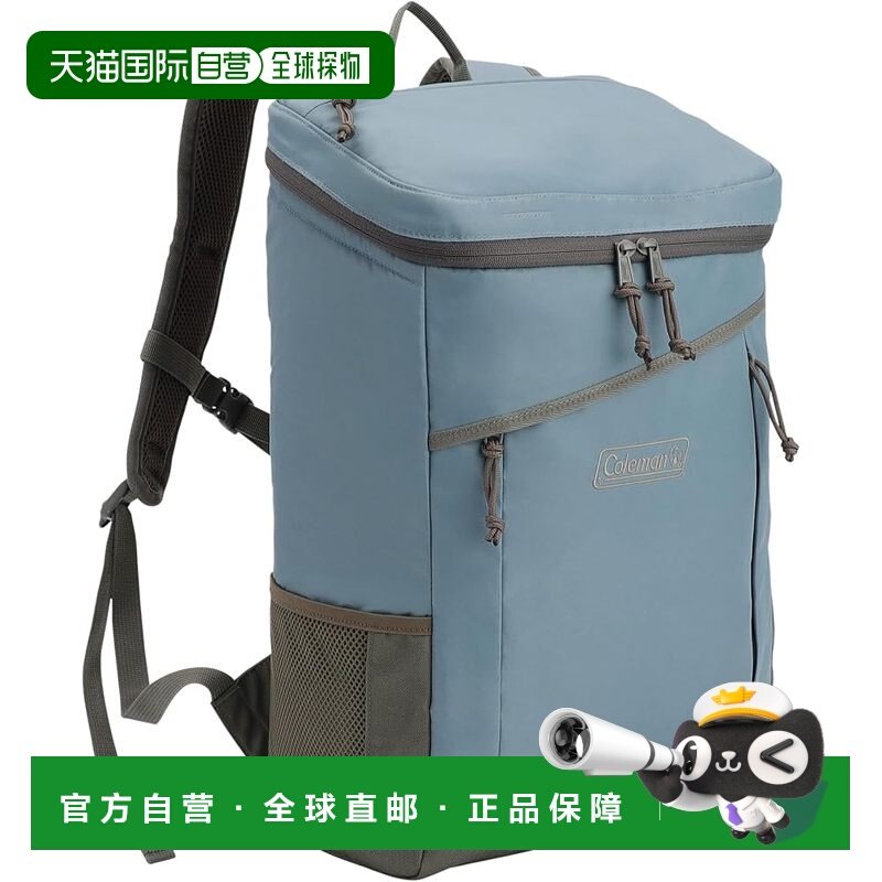 【日本直邮】Coleman 20L 方形背包 男女通用 通勤轻量,运动包/户外包/配件,双肩包,淘宝优惠券,粉丝福利购,淘宝优惠卷