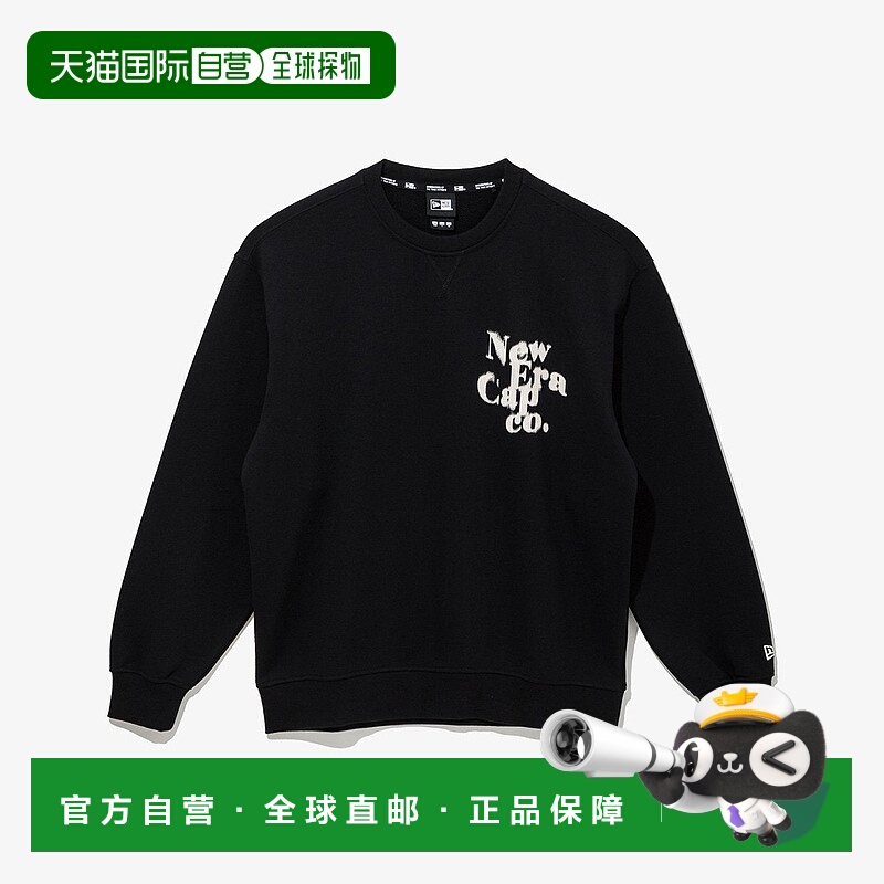 韩国直邮NEW ERA New Era Cap Company Man to Man 黑色 14741945