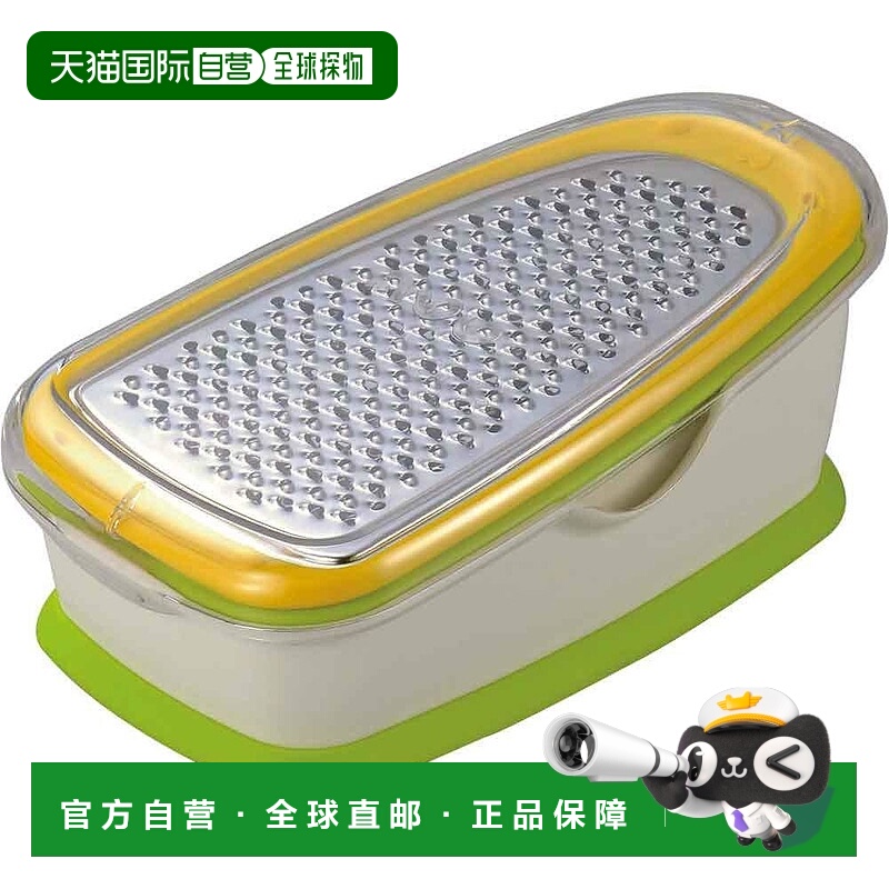 【日本直邮】nonoji厨房多用途切菜器 绿色LBG-DX01