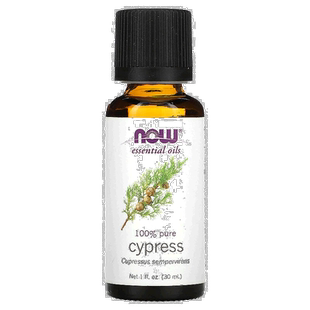 香港直邮NOW诺奥柏树精油松果温润香味30ml荷荷巴油橄榄油杏仁油