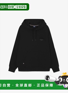 韩国直邮FILA Wheela 连帽衫 CQK FS253PO01X003-001 图案连帽衫