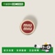 MIU metal 2025新品 欧洲直邮MIU Broche logo emaille