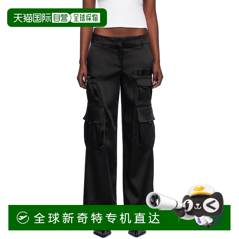 1h可退 香港直邮OFF-WHITE C O VIRGIL ABLOH 女士 黑色 Toybox