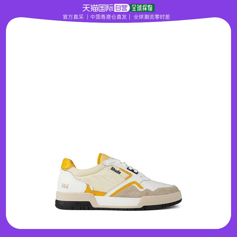 香港直邮潮奢 Rhude男士 Racing Snkr Sn34运动鞋