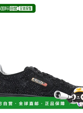香港直邮AUTRY 女士运动鞋 AULWNA02 AW2025 黑色 Medialist Stra