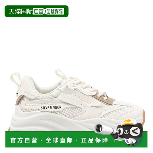 欧洲直邮Steve Madden 女士运动鞋 POSSESSIONWHI【付后1h可退】