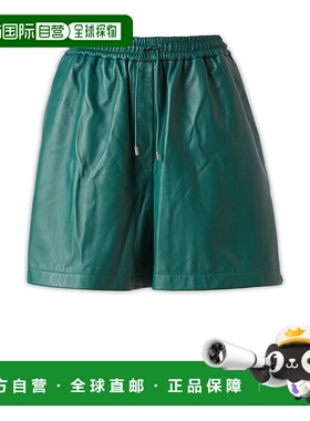 香港直邮LOEWE 女士短裤 S540Y20L474360 SS2025 绿色