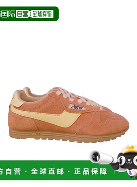香港直邮AUTRY 女士 粉色运动鞋 WSLWUB10 pink粉色 舒适时尚