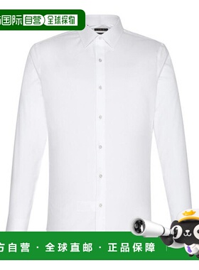 韩国直邮DAKS SHIRTS 百货店品DJG1SHDL330A1-WHITE衬衫衬衫