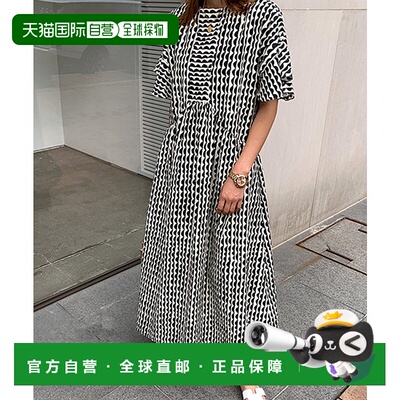 日本直邮VitaFelice 女士可爱印花连衣裙 [V04517EW03656]