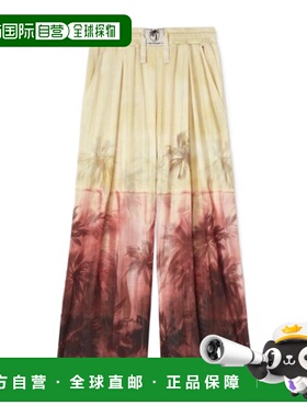 香港直邮Palm Angels Sunset Palms 休闲裤 PWCA154S25FAB001