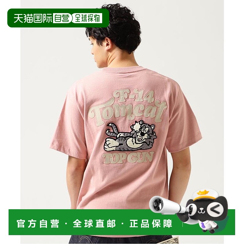 日本直邮AVIREX 萨加拉汤姆猫T恤 [AV1129EM019361]