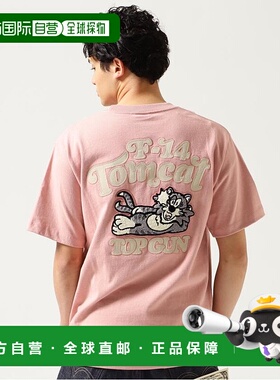 日本直邮AVIREX 萨加拉汤姆猫T恤 [AV1129EM019361]