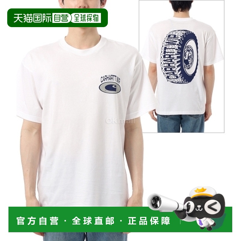 韩国直邮CARHARTT WIP 短袖轮胎T恤 (I034666 02.XX)