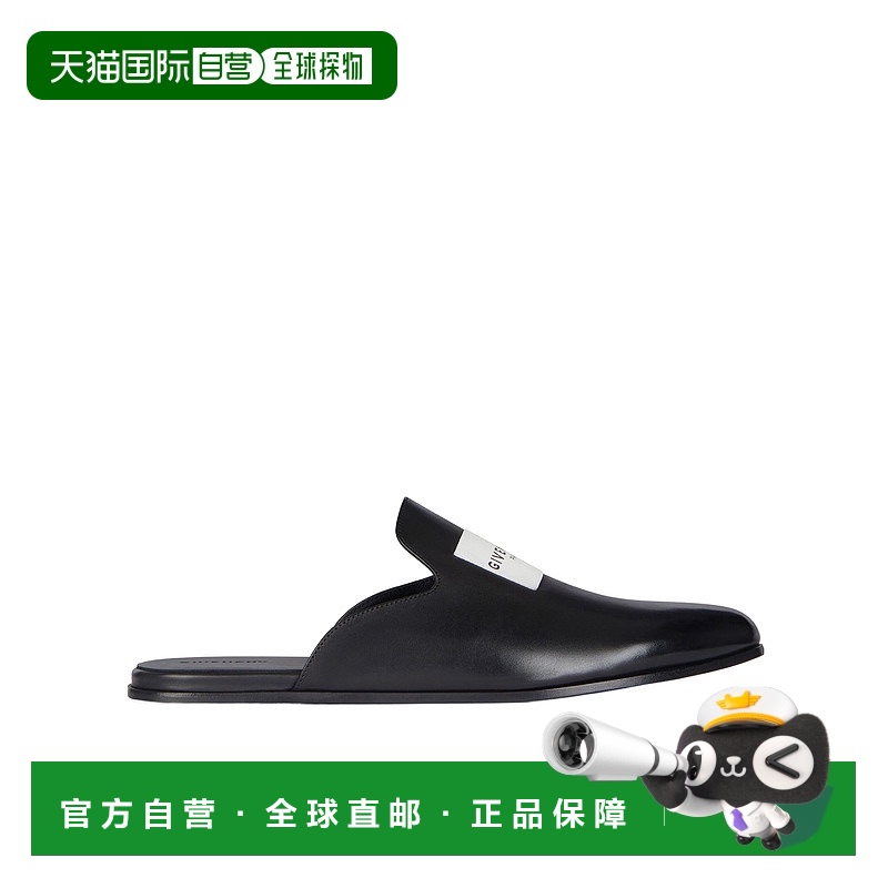 香港直邮Givenchy 圆头穆勒鞋 BH203JH1WK