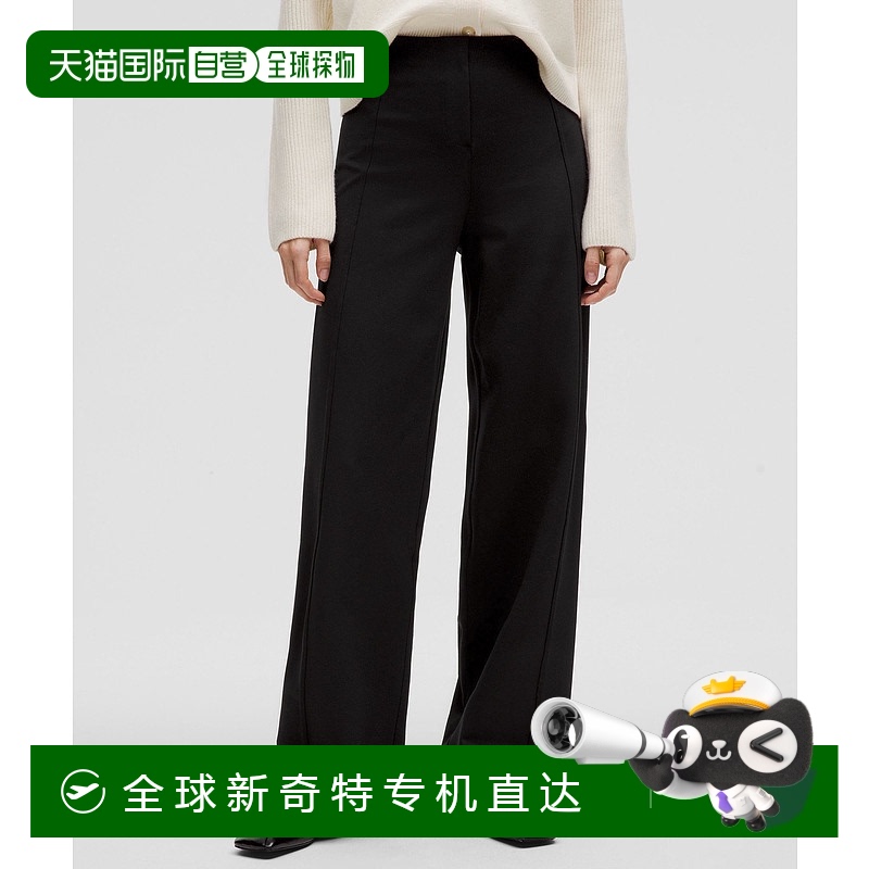 1小时内可退 香港直邮潮奢 Lululemon 女士 | 弹力针织直筒套穿裤