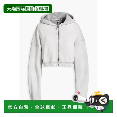 香港直邮潮奢 Alexander Wang 亚历山大 王T系列 女士 French 棉