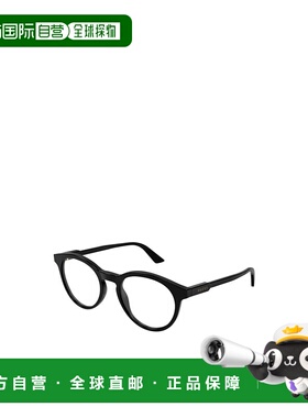 香港直邮GUCCI 男士眼镜 GG1822O001 SS2025 古驰 全框黑色平光镜