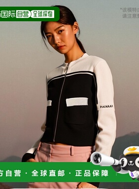 香港直邮PALM ANGELS 女士针织毛衣 PWHB024F23KNI0011004开衫