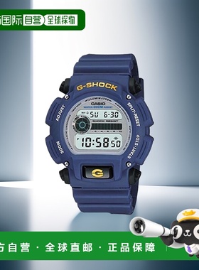 【日本直邮】Casio卡西欧 手表 男式石英休闲表 蓝色DW-9052-2V