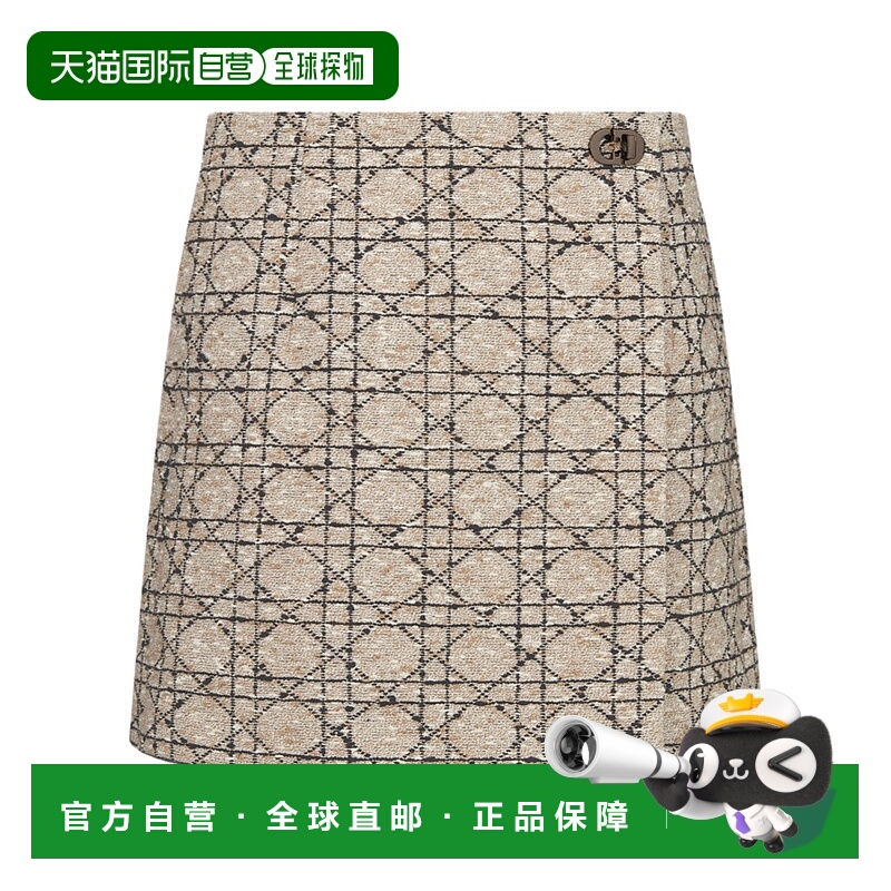 1h可退 香港直邮DIOR 女士短裤 551P45C7757X1801 AW2025 花色 格