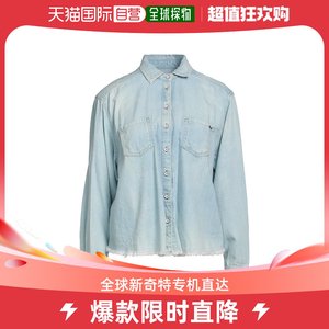 香港直邮潮奢 Pepe Jeans 女士牛仔衬衫