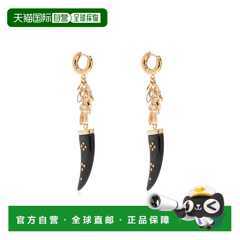 香港直邮ISABEL MARANT 女士耳饰 BL0213FAB4B08BBLACK SS2025