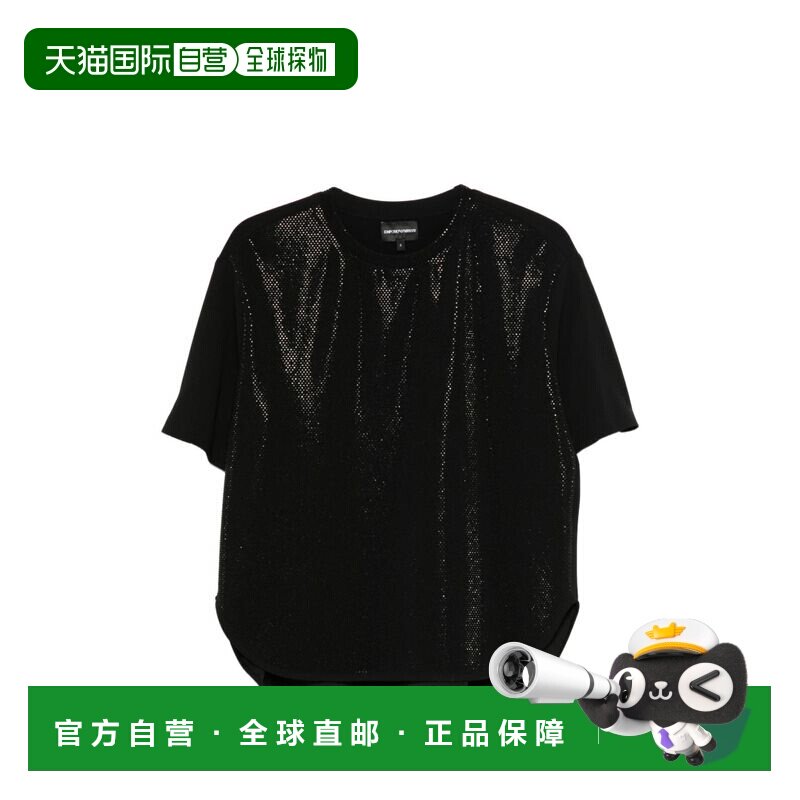 1h可退 香港直邮EMPORIO ARMANI 女士卫衣 EW003187AF20632UC001