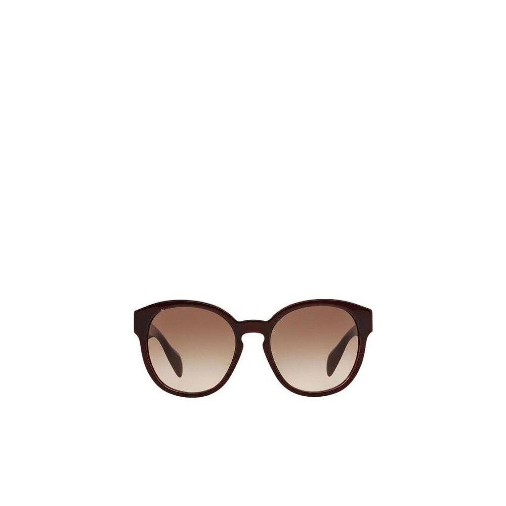 Prada 徽标渐变太阳镜 0PR18RSFACETATE