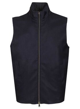 HERNO 男士夹克 GI000636U381279200 SS2026 蓝色 Lucent silk an