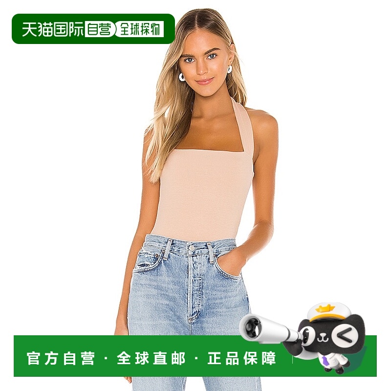 1h可退 香港直邮潮奢 Superdown 女士 Candice 挂脖连体衣 SDS293