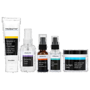 香港直邮Yeouth，抗衰老系统，20 岁，5 件套正品