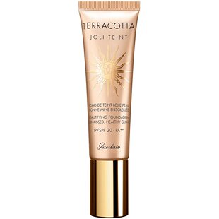 欧洲直邮GUERLAIN娇兰Joli Teint Terracotta粉底液美肤粉底30ml