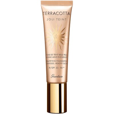 欧洲直邮GUERLAIN娇兰Joli Teint Terracotta粉底液美肤粉底30ml