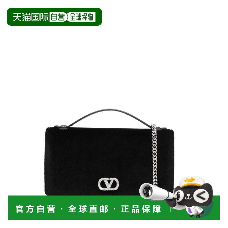 香港直邮VALENTINO 女士钱包 8W2P0AU1TTSEDM SS2026 黑色 WALLET
