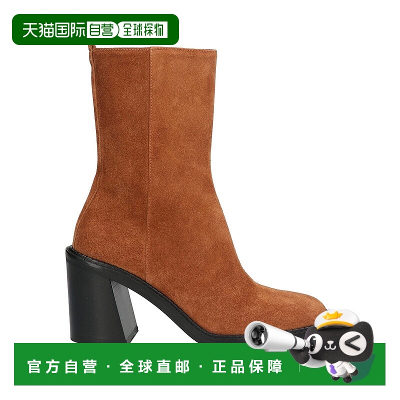香港直邮Bally 巴利 女士 脚踝靴 brown棕色 舒适时尚