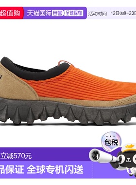 1h可退 香港直邮潮奢 yves salomon 萨洛蒙 女士 橙色 Snowclog C