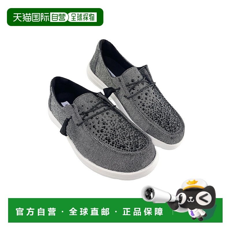 自营 not rated footwear女士 Maco 水滴运动鞋（黑色） - 黑色