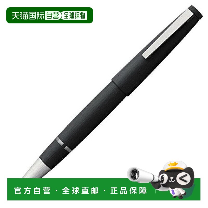 【日本直邮】凌美LAMY 2000钢笔 笔尖F(细字) L01-F 吸入式  黑色图片