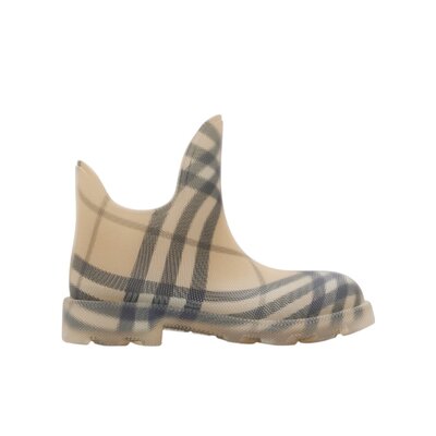 BURBERRY 女士高跟鞋 80964061 AW2024 花色 Marsh短筒靴