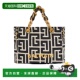 香港直邮Balmain EN1FD871TJXN 字母提花小号手提包 1945 Soft
